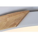 Rabalux 71419 LED prisadené stropné svietidlo Maple2 | 40W integrovaný LED zdroj | 3900lm | 3000/4000/6000K | biela