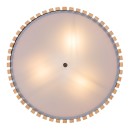 Rabalux 71420 prisadené stropné svietidlo Noxelle E27 | hnedá