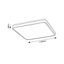 Rabalux 98071424 LED vonkajšie stropné svietidlo Alenzo  | 36W integrovaný LED zdroj | 2350lm | 3000-6500K