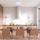 Rabalux 98071428 LED vonkajšie stropné svietidlo Alenzo  | 24W integrovaný LED zdroj | 1530lm | 3000-6000K
