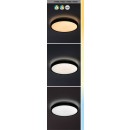 Rabalux 98071430 LED vonkajšie stropné svietidlo Alenzo  | 36W integrovaný LED zdroj | 2450lm | 3000-6000K