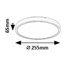 Rabalux 98071435 LED vonkajšie stropné svietidlo Alenzo  | 12W integrovaný LED zdroj | 780lm | 3000+4000+6500K