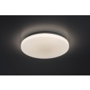 Rabalux 71442 LED prisadené stropné svietidlo Danny2 | 34W integrovaný LED zdroj | 2800lm | 3000-6500K | diaľkové ovládanie | stmievač | biela