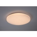 Rabalux 71443 LED prisadené stropné svietidlo Danny2 | 60W integrovaný LED zdroj | 4100lm | 3000-6500K | diaľkové ovládanie | stmievač | biela