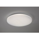 Rabalux 71443 LED prisadené stropné svietidlo Danny2 | 60W integrovaný LED zdroj | 4100lm | 3000-6500K | diaľkové ovládanie | stmievač | biela