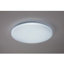 Rabalux 71443 LED prisadené stropné svietidlo Danny2 | 60W integrovaný LED zdroj | 4100lm | 3000-6500K | diaľkové ovládanie | stmievač | biela