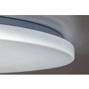 Rabalux 71443 LED prisadené stropné svietidlo Danny2 | 60W integrovaný LED zdroj | 4100lm | 3000-6500K | diaľkové ovládanie | stmievač | biela