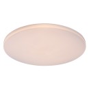 Rabalux 71443 LED prisadené stropné svietidlo Danny2 | 60W integrovaný LED zdroj | 4100lm | 3000-6500K | diaľkové ovládanie | stmievač | biela