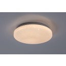 Rabalux 71444 LED prisadené stropné svietidlo Danny2 | 12W integrovaný LED zdroj | 960lm | 3000-6500K | diaľkové ovládanie | stmievač | biela