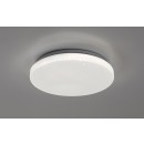 Rabalux 71444 LED prisadené stropné svietidlo Danny2 | 12W integrovaný LED zdroj | 960lm | 3000-6500K | diaľkové ovládanie | stmievač | biela