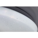 Rabalux 71444 LED prisadené stropné svietidlo Danny2 | 12W integrovaný LED zdroj | 960lm | 3000-6500K | diaľkové ovládanie | stmievač | biela
