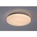 Rabalux 71445 LED prisadené stropné svietidlo Danny2 | 22W integrovaný LED zdroj | 2100lm | 3000-6500K | diaľkové ovládanie | stmievač | biela