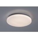 Rabalux 71445 LED prisadené stropné svietidlo Danny2 | 22W integrovaný LED zdroj | 2100lm | 3000-6500K | diaľkové ovládanie | stmievač | biela