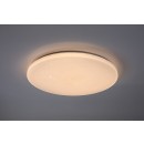 Rabalux 71447 LED prisadené stropné svietidlo Danny2 | 60W integrovaný LED zdroj | 4600lm | 3000-6500K | diaľkové ovládanie | stmievač | biela