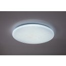 Rabalux 71447 LED prisadené stropné svietidlo Danny2 | 60W integrovaný LED zdroj | 4600lm | 3000-6500K | diaľkové ovládanie | stmievač | biela