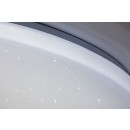 Rabalux 71447 LED prisadené stropné svietidlo Danny2 | 60W integrovaný LED zdroj | 4600lm | 3000-6500K | diaľkové ovládanie | stmievač | biela