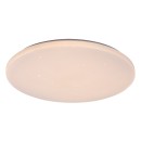 Rabalux 71447 LED prisadené stropné svietidlo Danny2 | 60W integrovaný LED zdroj | 4600lm | 3000-6500K | diaľkové ovládanie | stmievač | biela