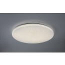 Rabalux 71448 LED prisadené stropné svietidlo Danny2 | 80W integrovaný LED zdroj | 5700lm | 3000-6500K | diaľkové ovládanie | stmievač | biela