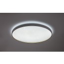 Rabalux 71454 LED prisadené stropné svietidlo Zerava | 80W integrovaný LED zdroj | 4600lm | 3000-6500K | diaľkové ovládanie | stmievač | zlatá