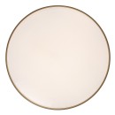 Rabalux 71454 LED prisadené stropné svietidlo Zerava | 80W integrovaný LED zdroj | 4600lm | 3000-6500K | diaľkové ovládanie | stmievač | zlatá