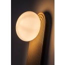Rabalux 71459 nástenné svietidlo Glowbells G9 | béžová