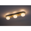 Rabalux 71460 prisadené stropné svietidlo Glowbells G9 | béžová