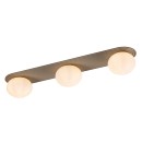 Rabalux 71460 prisadené stropné svietidlo Glowbells G9 | béžová