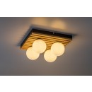 Rabalux 71462 prisadené stropné svietidlo Glowbells G9 | hnedá