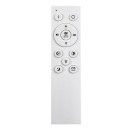 Rabalux 71467 LED prisadené stropné svietidlo Brantiel | 60W integrovaný LED zdroj | 3000lm | 3000-6000K | diaľkové ovládanie | stmievač | čierna