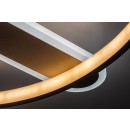 Rabalux 71468 LED prisadené stropné svietidlo Brantiel | 55W integrovaný LED zdroj | 4000lm | 3000-6000K | diaľkové ovládanie | stmievač | béžová