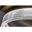 Rabalux 71471 LED prisadené stropné svietidlo Rivona | 18W integrovaný LED zdroj | 1400lm | 3000-6500K | diaľkové ovládanie | stmievač | zlatá