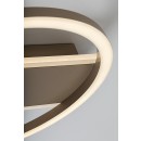 Rabalux 71474 LED prisadené stropné svietidlo Glavian | 24W integrovaný LED zdroj | 1700lm | 4000K | béžová