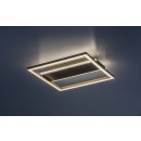 Rabalux 71476 LED prisadené stropné svietidlo Glavian | 24W integrovaný LED zdroj | 1600lm | 4000K | béžová