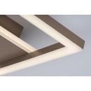 Rabalux 71476 LED prisadené stropné svietidlo Glavian | 24W integrovaný LED zdroj | 1600lm | 4000K | béžová