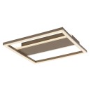 Rabalux 71476 LED prisadené stropné svietidlo Glavian | 24W integrovaný LED zdroj | 1600lm | 4000K | béžová