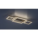 Rabalux 71477 LED prisadené stropné svietidlo Glavian | 24W integrovaný LED zdroj | 1800lm | 4000K | béžová