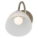 Rabalux 71480 nástenné svietidlo Palomina E27 | bronz
