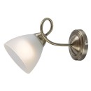 Rabalux 71480 nástenné svietidlo Palomina E27 | bronz
