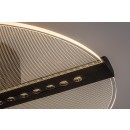 Rabalux 71483 LED prisadené stropné svietidlo Norael | 20W integrovaný LED zdroj | 1410lm | 3000K | čierna