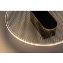Rabalux 71484 LED nástenné svietidlo Norael | 6W integrovaný LED zdroj | 580lm | 3000K | čierna