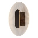 Rabalux 71484 LED nástenné svietidlo Norael | 6W integrovaný LED zdroj | 580lm | 3000K | čierna