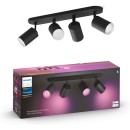 Philips Hue 8720169319394 LED bodové stropné svietidlo Fugato  | 4x4,2W GU10 | 2000-6500+RGBK