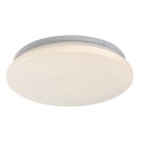 Rabalux 71501 LED prisadené stropné svietidlo Lucas2 | 12W integrovaný LED zdroj | 1050lm | 4000K | biela