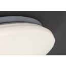 Rabalux 71503 LED prisadené stropné svietidlo Lucas2 | 24W integrovaný LED zdroj | 1850lm | 4000K | biela