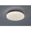 Rabalux 71504 LED prisadené stropné svietidlo Lucas2 | 12W integrovaný LED zdroj | 1050lm | 4000K | biela