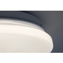 Rabalux 71504 LED prisadené stropné svietidlo Lucas2 | 12W integrovaný LED zdroj | 1050lm | 4000K | biela
