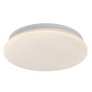 Rabalux 71504 LED prisadené stropné svietidlo Lucas2 | 12W integrovaný LED zdroj | 1050lm | 4000K | biela