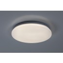 Rabalux 71505 LED prisadené stropné svietidlo Lucas2 | 18W integrovaný LED zdroj | 1450lm | 4000K | biela