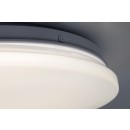 Rabalux 71505 LED prisadené stropné svietidlo Lucas2 | 18W integrovaný LED zdroj | 1450lm | 4000K | biela