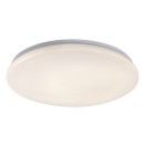 Rabalux 71506 LED prisadené stropné svietidlo Lucas2 | 24W integrovaný LED zdroj | 1850lm | 4000K | biela